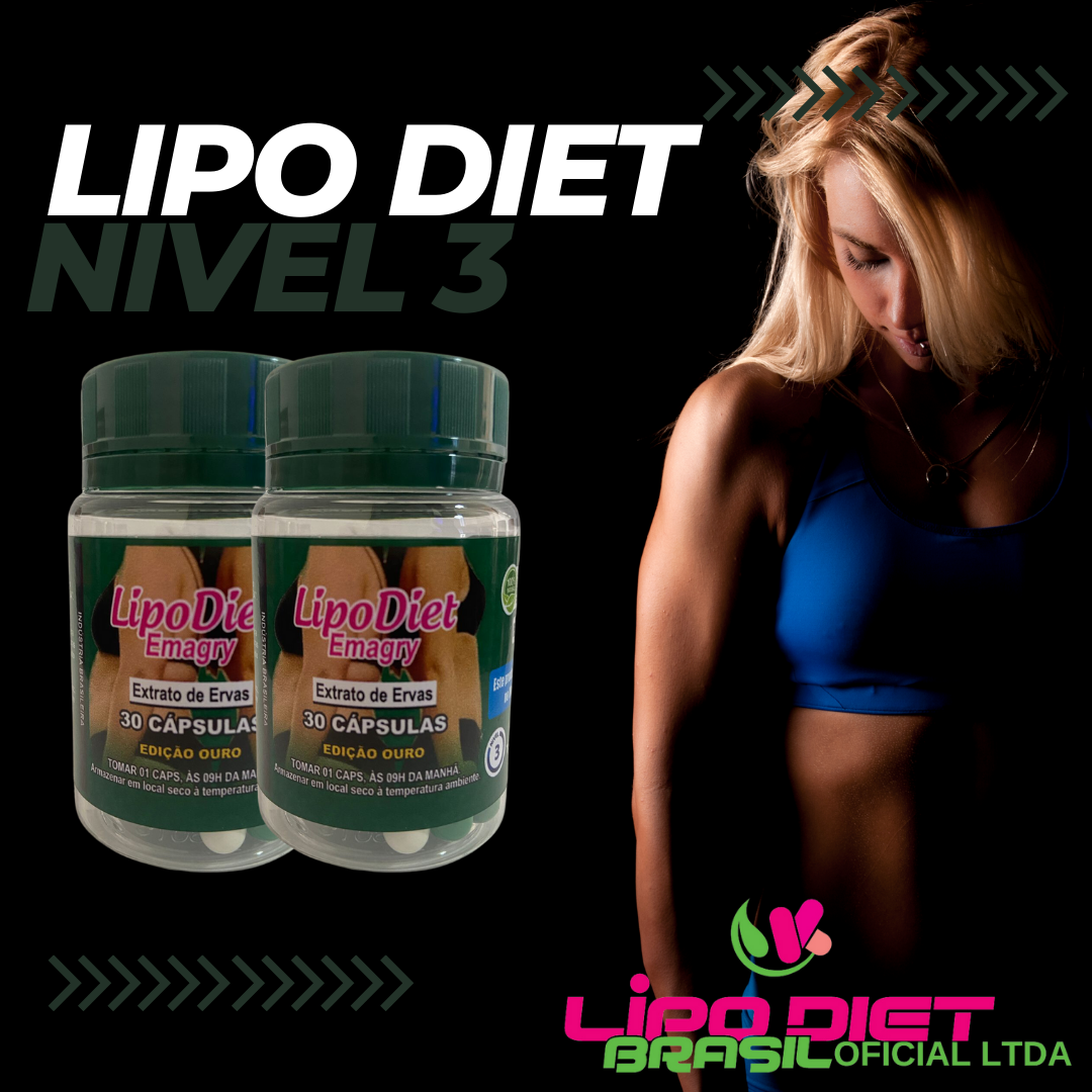 KIT 10 Lipo Diet Emagry Nivel 3