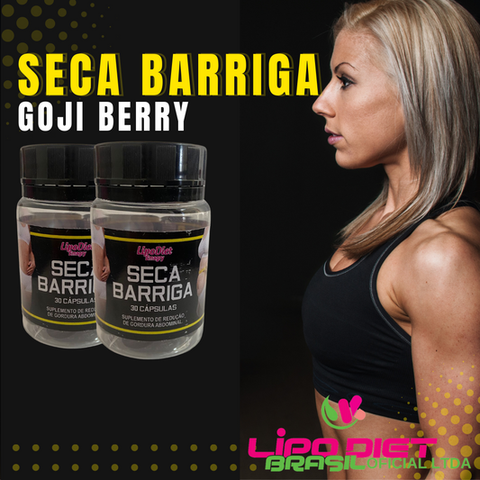 KIT 10 Seca Barriga  Goji Berry