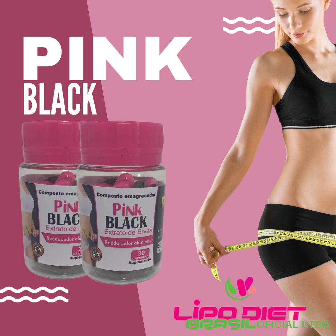 KIT 10 Pink Black