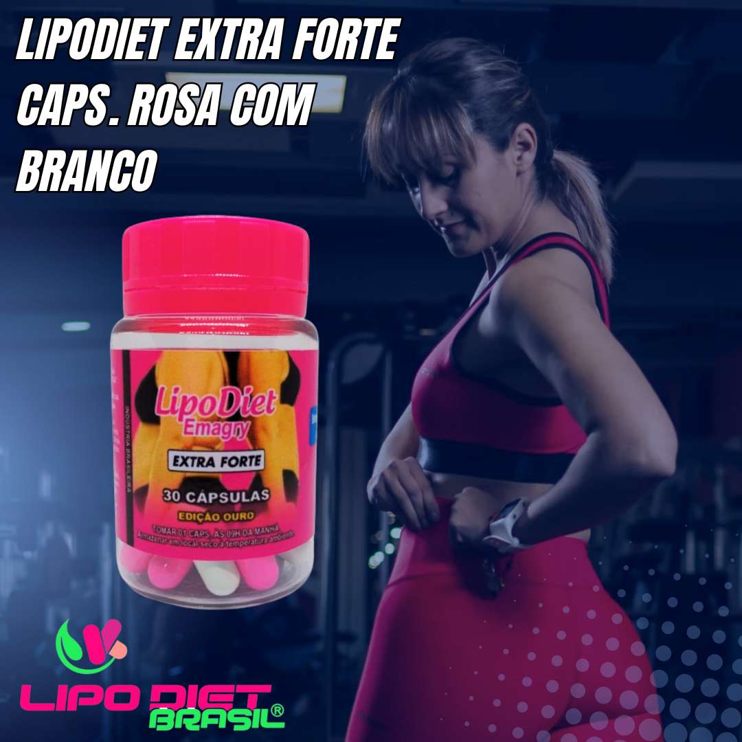 KIT 10 Lipo Diet Extra Forte