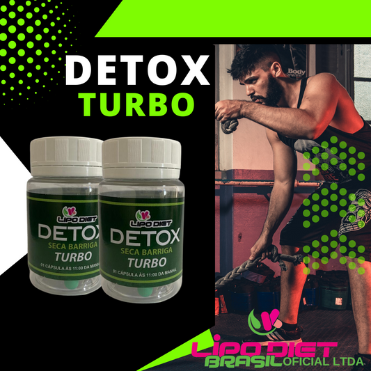 KIT 10 Detox Turbo