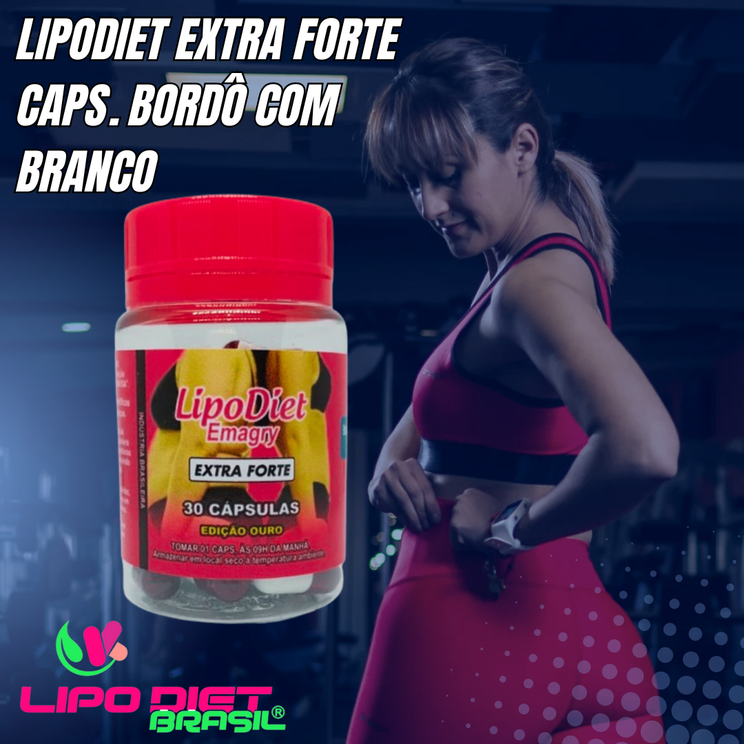 KIT 10 Lipo Diet Extra Forte