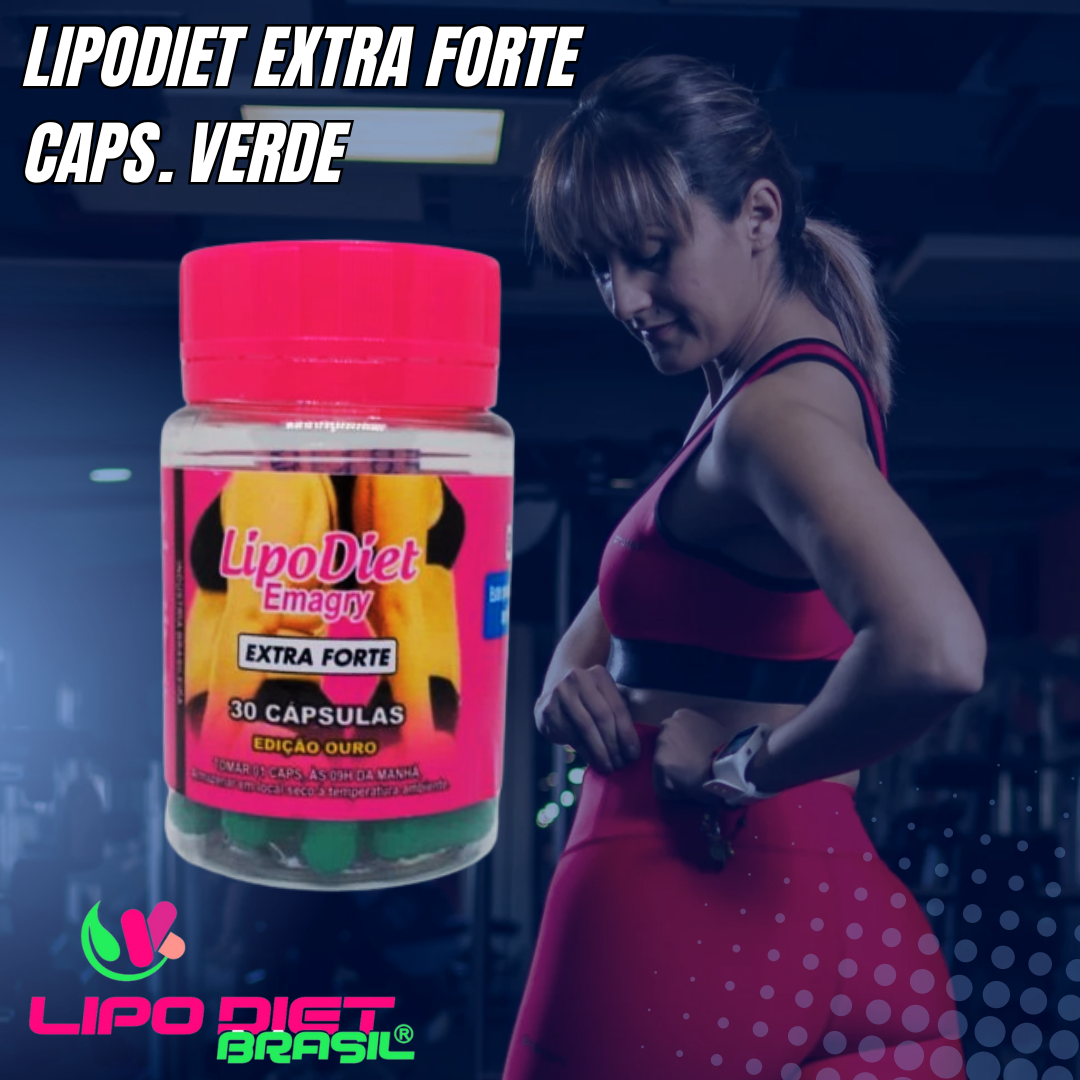 KIT 10 Lipo Diet Extra Forte