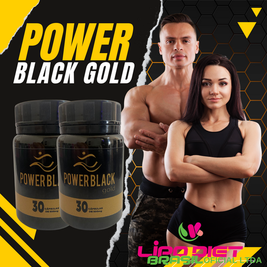 KIT 10 Power Black Gold