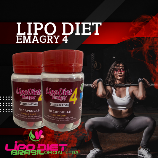 KIT 10 Lipo Diet Emagry Nivel 4