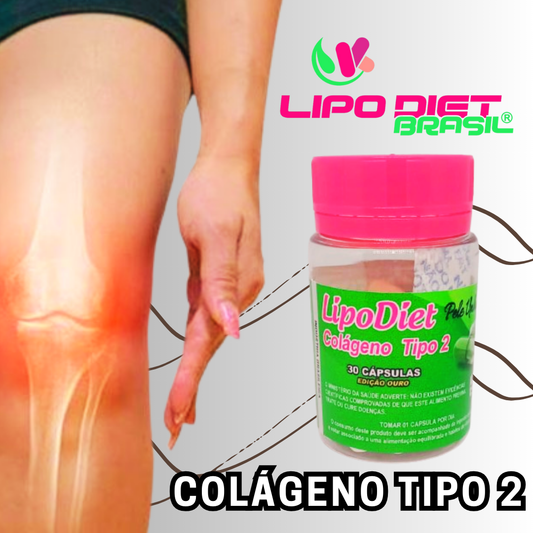 KIT 10 Lipo Diet Colágeno Tipo 2