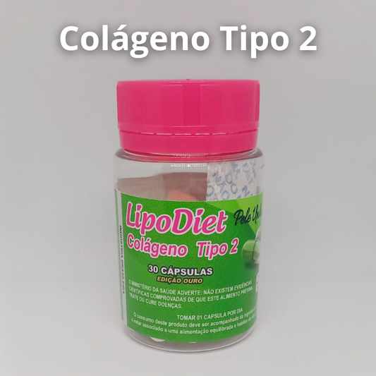 KIT 10 Lipo Diet Colágeno Tipo 2