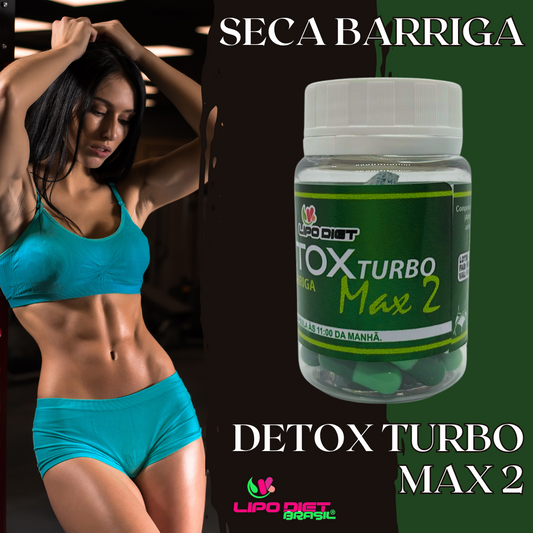 KIT 10 Detox Turbo Max 2