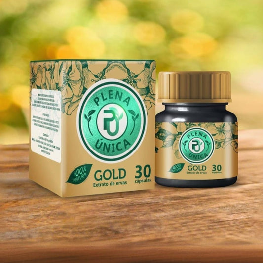 KIT 10 - PLENA ÚNICA GOLD EMAGRECEDOR 750mg